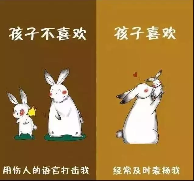 十張圖告訴你,孩子最喜歡和最討厭爸爸媽媽做的事分別是什麼!你在其中嗎?