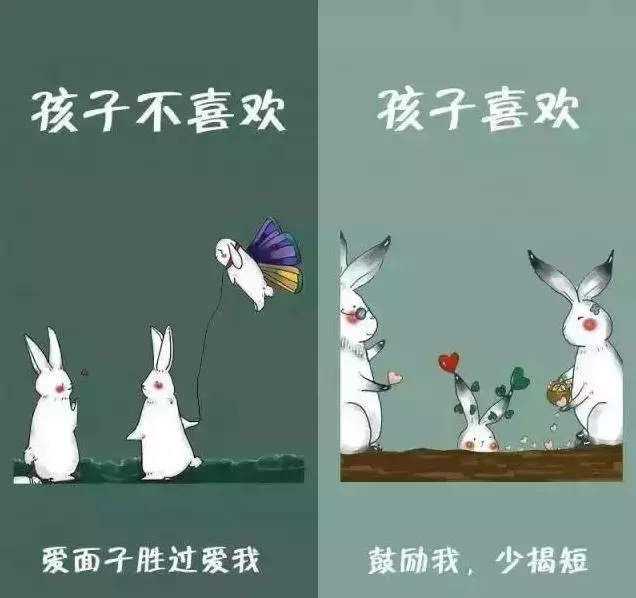 十張圖告訴你,孩子最喜歡和最討厭爸爸媽媽做的事分別是什麼!你在其中嗎?