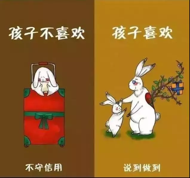 十張圖告訴你,孩子最喜歡和最討厭爸爸媽媽做的事分別是什麼!你在其中嗎?