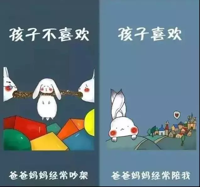 十張圖告訴你,孩子最喜歡和最討厭爸爸媽媽做的事分別是什麼!你在其中嗎?