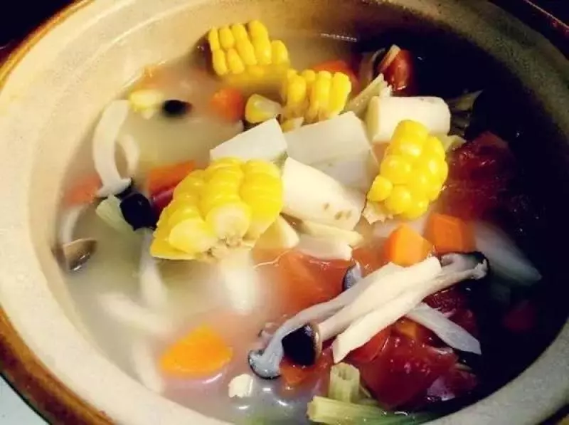 煲湯從不放肉,卻出奇的好喝素食的朋友快收藏吧