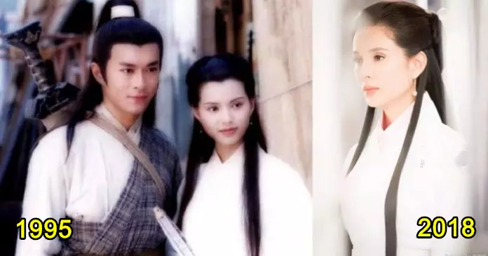 『最美小龍女』穿越時空了?! 李若彤23年後不但沒老,顏值還一路飆升!網民驚呼:是吸血鬼吧?!