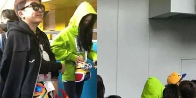 楊冪和宋仲基同框,宋仲基的新髮型認不出咩!