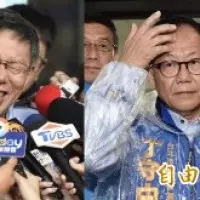 高嘉瑜又巧遇柯P! 5字讓阿北大樂笑歪