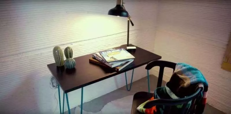 3D列印「蓋18坪豪華小屋」半天快速完工!屋內各種精美裝潢...花12萬就能馬上擁有!