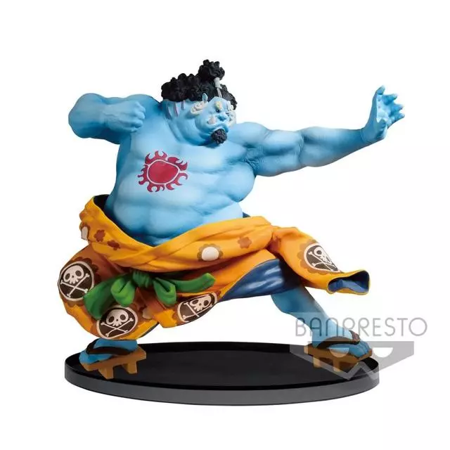 海賊王:路飛大蛇形態揭曉,艾斯居然是魚骨哥,甚平形象太醜