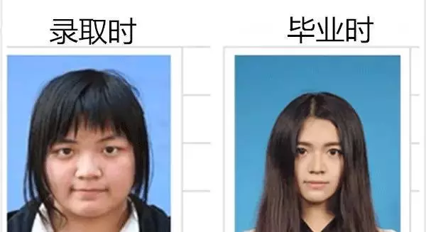 大學根本是間「整容中心」!14個「念完4年變女神」的驚人大轉變...每一位都好勵志!