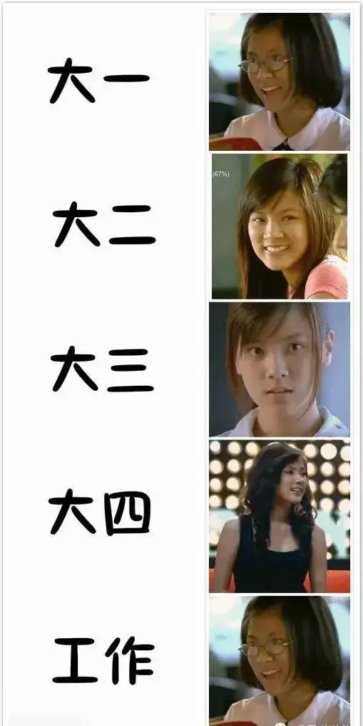 大學根本是間「整容中心」!14個「念完4年變女神」的驚人大轉變...每一位都好勵志!