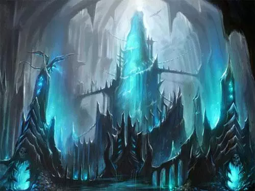 細數魔獸世界那些讓人第一眼看見,特別讓人震撼的景色!