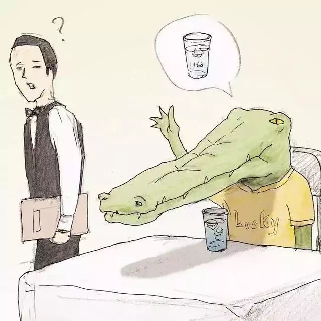 這些畫風清奇的漫畫,每一張都謎之戳中笑點