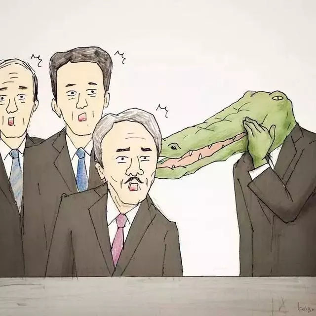 這些畫風清奇的漫畫,每一張都謎之戳中笑點