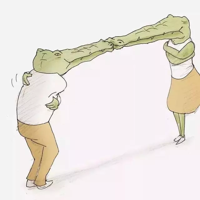 這些畫風清奇的漫畫,每一張都謎之戳中笑點