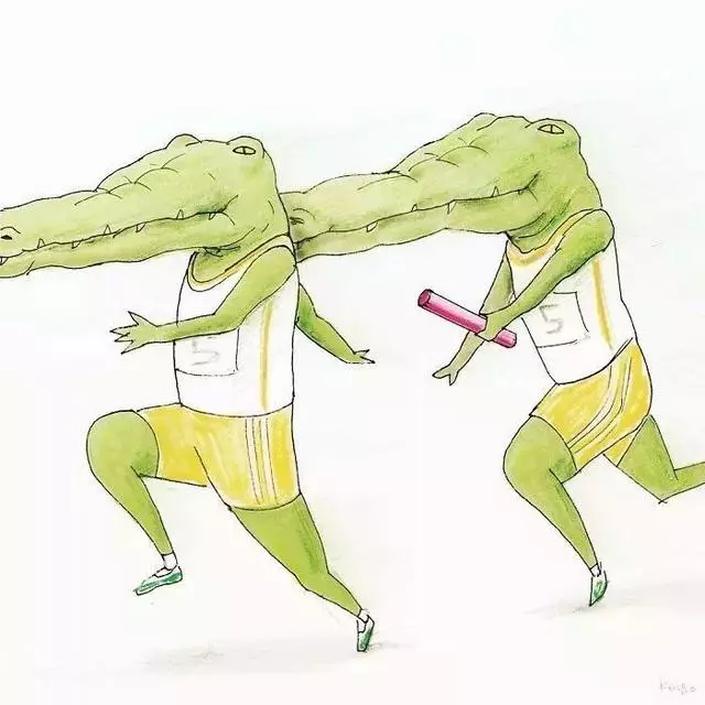 這些畫風清奇的漫畫,每一張都謎之戳中笑點