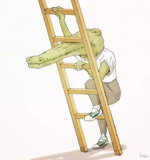 這些畫風清奇的漫畫,每一張都謎之戳中笑點