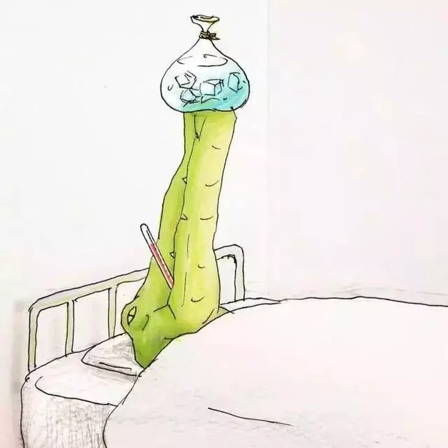這些畫風清奇的漫畫,每一張都謎之戳中笑點