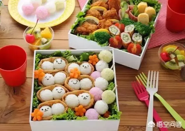 日本媽媽們是怎麼做便當的?