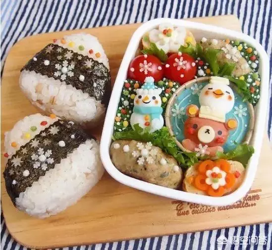 日本媽媽們是怎麼做便當的?