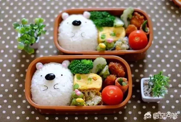 日本媽媽們是怎麼做便當的?