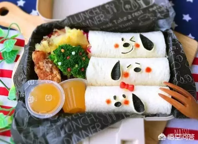 日本媽媽們是怎麼做便當的?