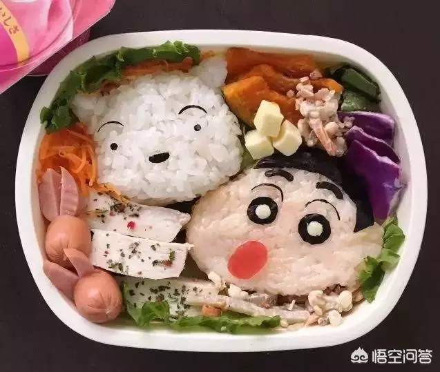 日本媽媽們是怎麼做便當的?