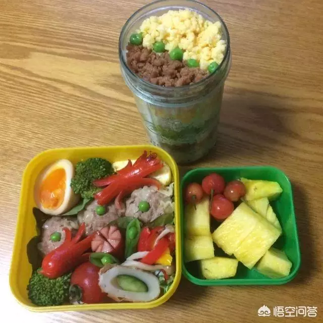 日本媽媽們是怎麼做便當的?