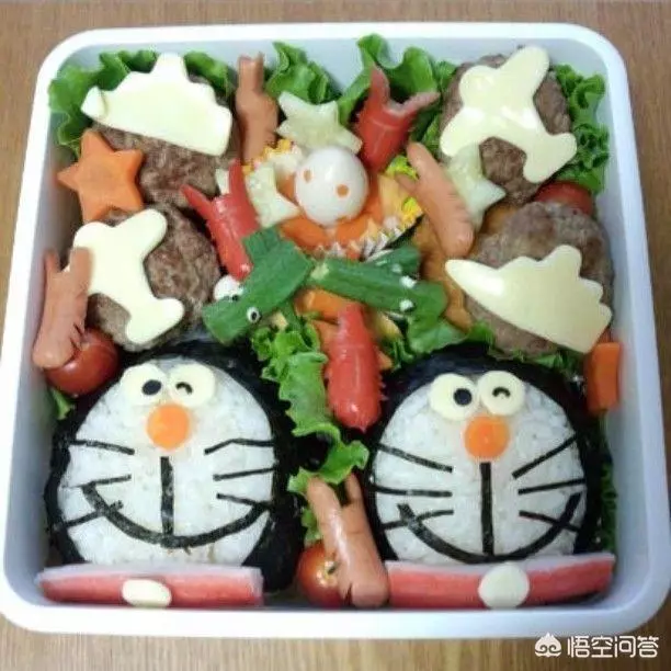日本媽媽們是怎麼做便當的?