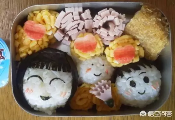 日本媽媽們是怎麼做便當的?