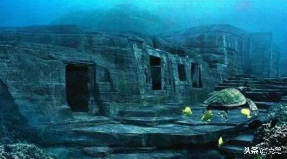 神秘的百慕達三角區域的海底金字塔比古埃及金字塔更壯觀