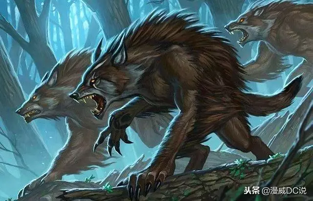 漫威英雄：被詛咒的狼族——暗夜狼人