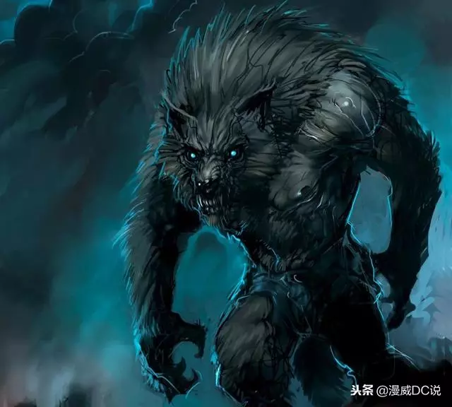 漫威英雄：被詛咒的狼族——暗夜狼人