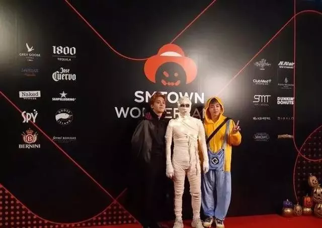 SM萬聖節：褲子崩了邊伯賢，傾家蕩產朴燦烈，消極比賽李東海！