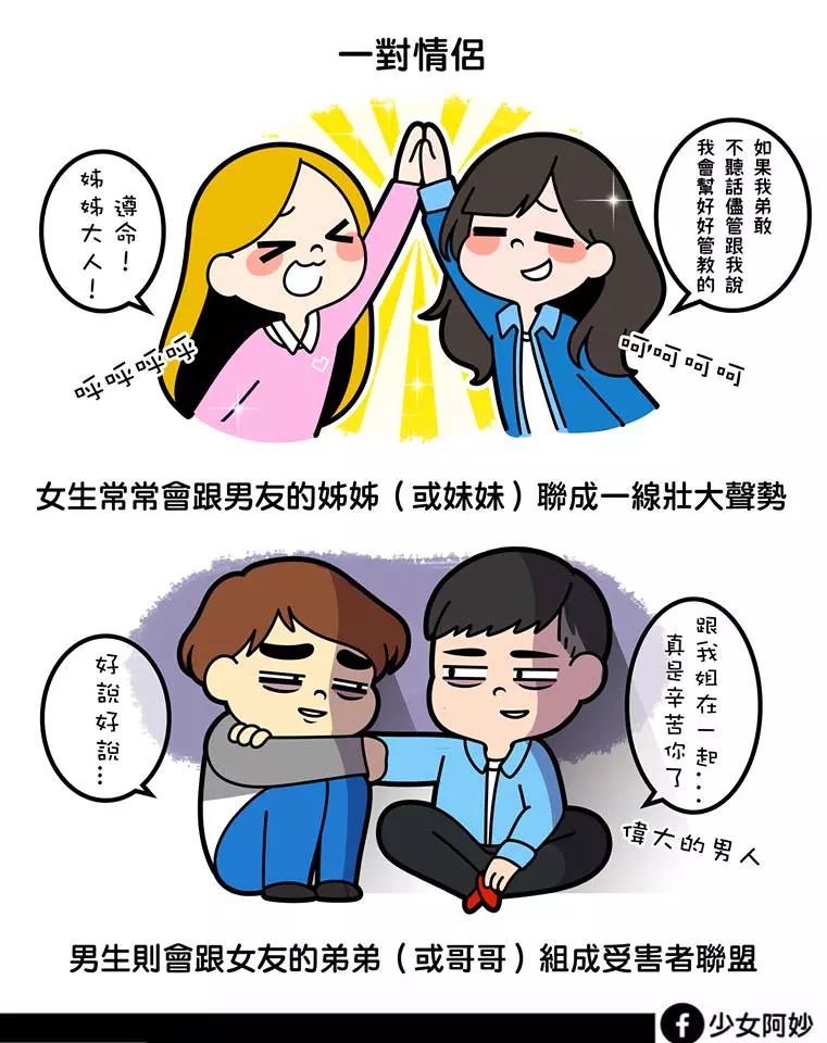 「剛交往 VS 交往後」男女人格大不同 時間過去男友玻璃心不斷升級啊~