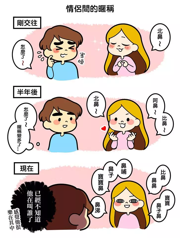 「剛交往 VS 交往後」男女人格大不同 時間過去男友玻璃心不斷升級啊~