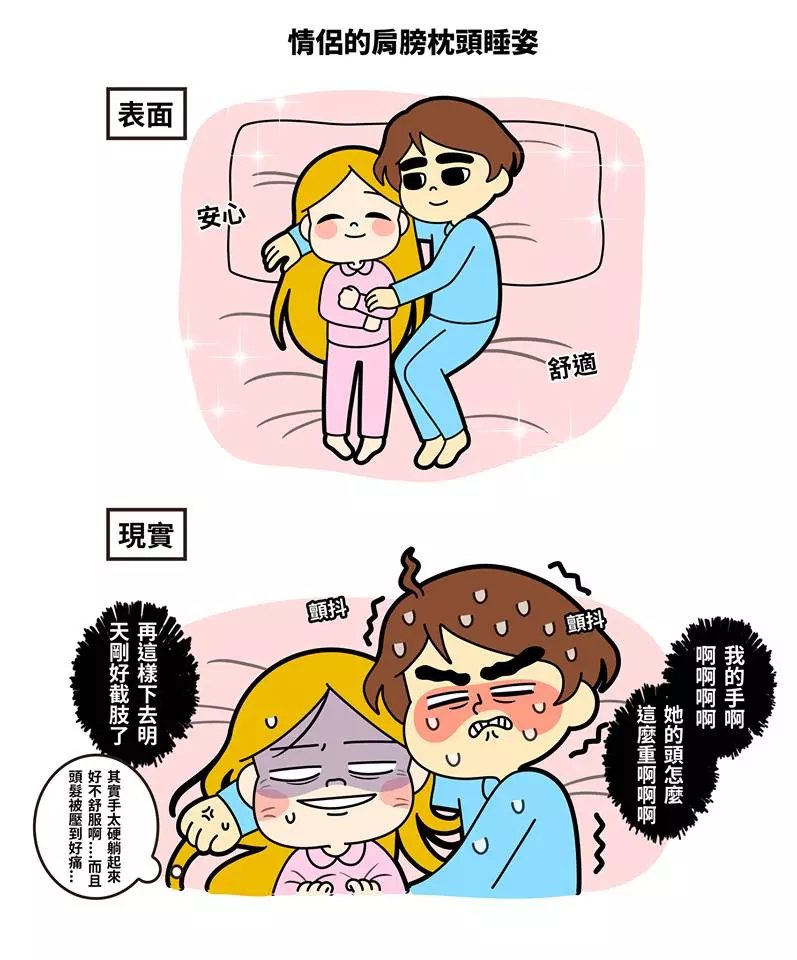 「剛交往 VS 交往後」男女人格大不同 時間過去男友玻璃心不斷升級啊~