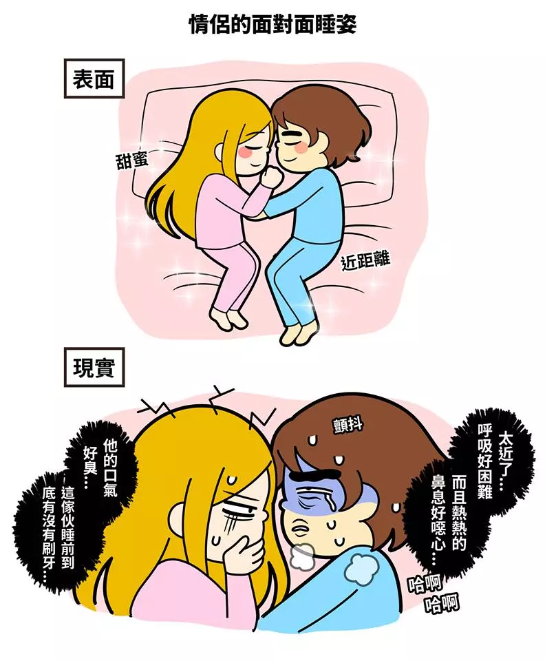 「剛交往 VS 交往後」男女人格大不同 時間過去男友玻璃心不斷升級啊~