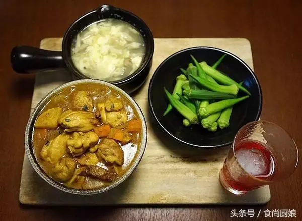 這樣的咖喱雞驚動左鄰右舍,簡單易學,都後悔沒早知道!