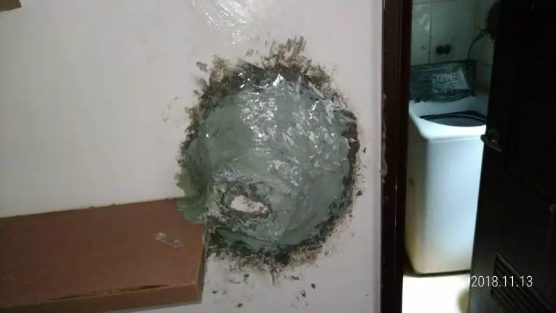 扯!怪房客把租屋「孔洞」全封住 網嚇:雞皮疙瘩掉滿地
