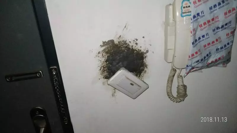 扯!怪房客把租屋「孔洞」全封住 網嚇:雞皮疙瘩掉滿地
