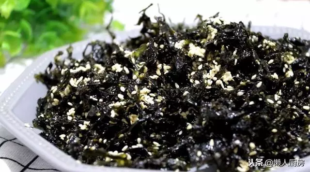 別只會用紫菜煮湯喝,教你用紫菜做【芝麻海苔碎】,鮮香酥脆,大人小孩都愛吃!