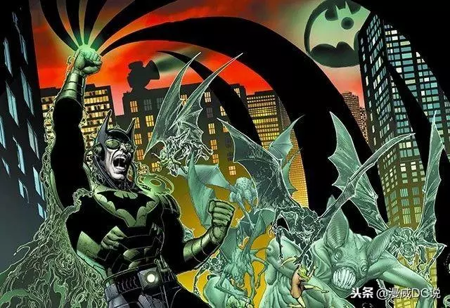 DC反派:被綠燈選中的黑暗騎士——破曉詭燈