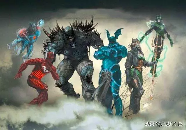 DC反派:蝙蝠俠與人工智慧的結合體——謀殺機器