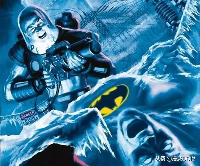 DC反派：存活於零度之下——急凍先生