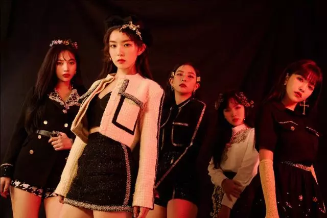 Red velvet:紅貝貝 is come back!