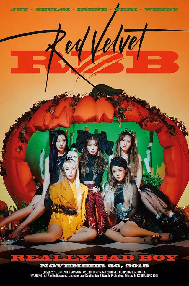 Red velvet:紅貝貝 is come back!