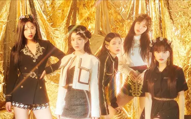 Red velvet:紅貝貝 is come back!