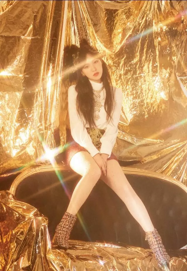 Red velvet:紅貝貝 is come back!
