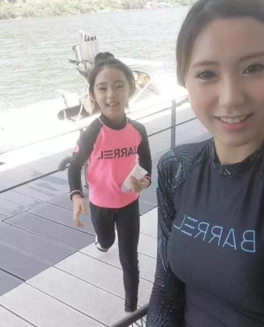 韓國6歲女孩被經紀公司選中,看到媽媽的長相後,經紀公司變卦了