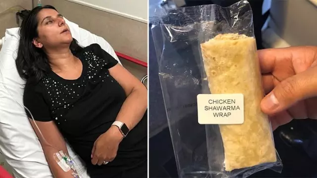 飛機餐成分未標示清楚 女差點死在機上!