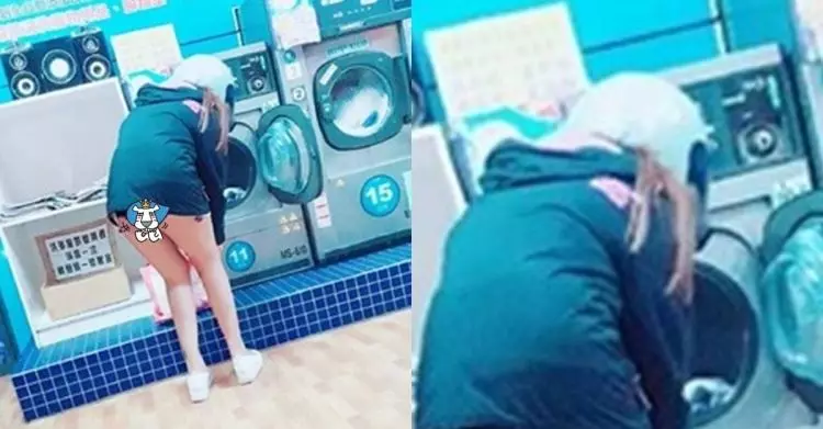 洗衣店驚見「極度乾燥妹」!...外泄!網暴動:全極度焦躁惹