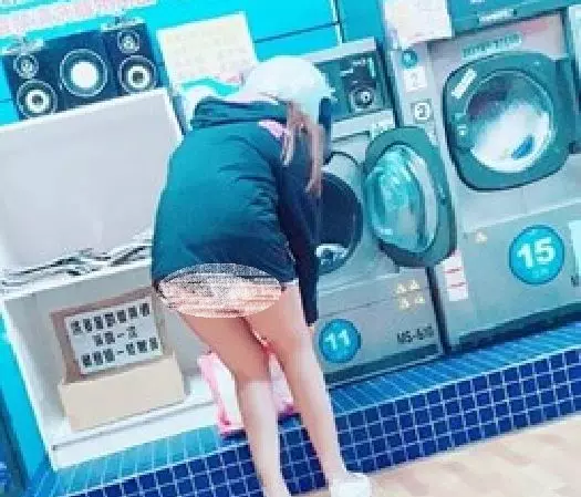 洗衣店驚見「極度乾燥妹」!...外泄!網暴動:全極度焦躁惹